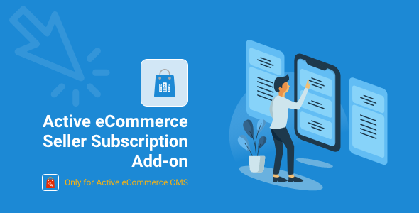 Active eCommerce Seller Subscription Add-on - CodeCanyon Item for Sale