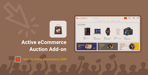 Active eCommerce Auction Add-on - CodeCanyon Item for Sale