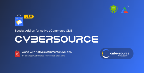 Active eCommerce Cybersource Add-on - CodeCanyon Item for Sale