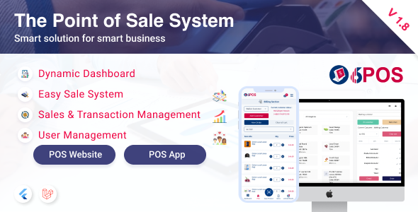 6POS - The Ultimate POS Solution - CodeCanyon Item for Sale