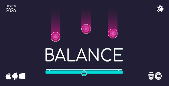 Balance | HTML5 Game Template - CodeCanyon Item for Sale