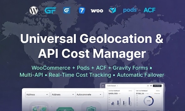 Gravity Forms Address Autocomplete - CodeCanyon Item for Sale