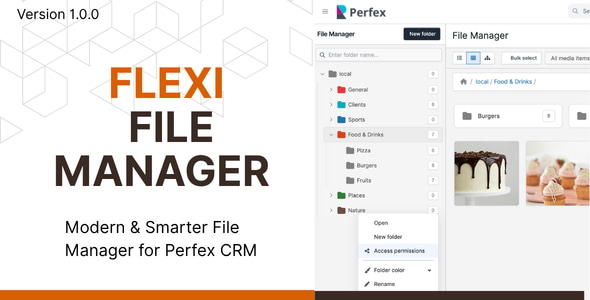 Flexi File Manager Module for Perfex - CodeCanyon Item for Sale