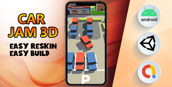 Car Match Jam - (Unity - Admob - Game) - CodeCanyon Item for Sale