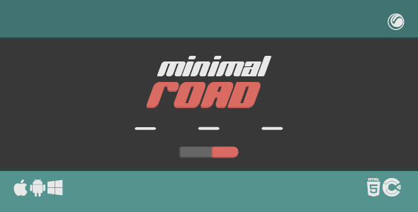 Minimal Road | HTML5 Game Template - CodeCanyon Item for Sale