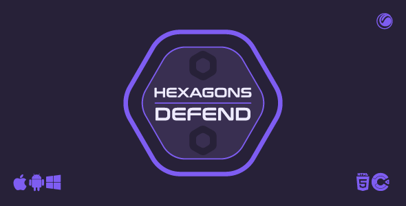 Hexagons Defend | HTML5 Game Template - CodeCanyon Item for Sale