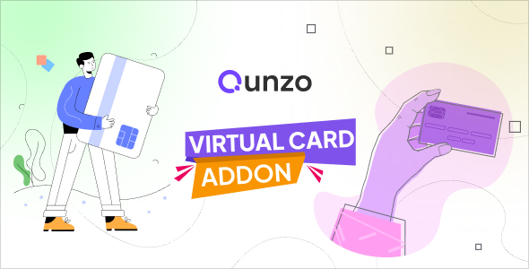 Qunzo Virtual Cards Module Addon - CodeCanyon Item for Sale