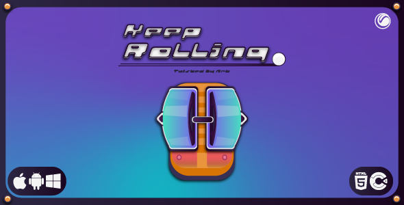 Keep Rolling | HTML5 | Construct 3 Game - CodeCanyon Item for Sale