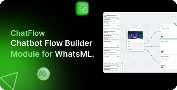 ChatFlow - Chatbot Flow Builder For WhatsML - CodeCanyon Item for Sale