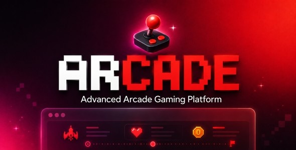 Arcade – Advanced Arcade Gaming Platform - CodeCanyon Item for Sale