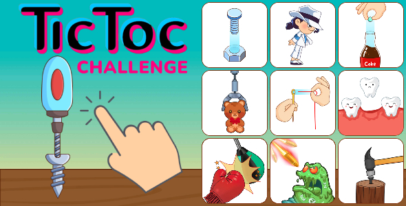 Tic Toc Challenge | HTML5 Game | Construct 3 Game - CodeCanyon Item for Sale