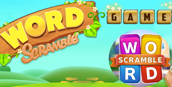 Scramblix | HTML5 Game - CodeCanyon Item for Sale