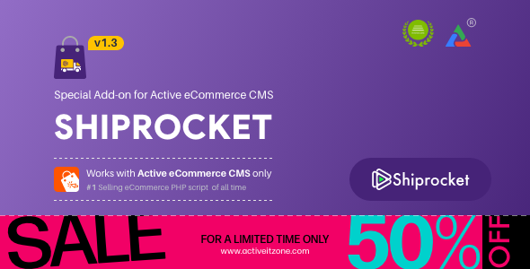 Active eCommerce Shiprocket Add-on - CodeCanyon Item for Sale