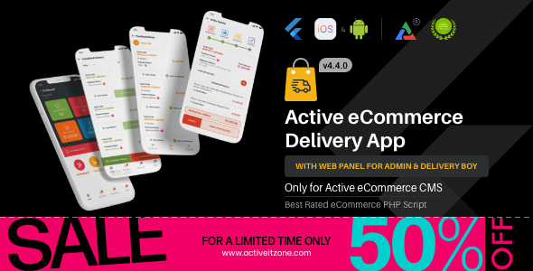 Active eCommerce Delivery Boy Flutter App - CodeCanyon Item for Sale