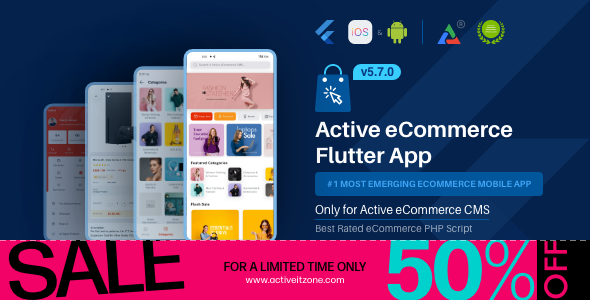 Active eCommerce Flutter App - CodeCanyon Item for Sale