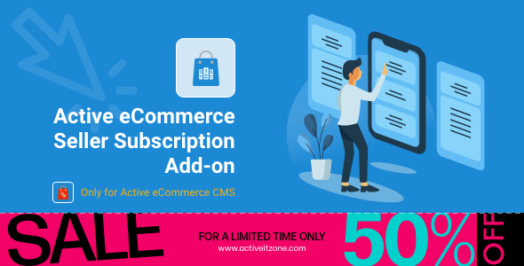 Active eCommerce Seller Subscription Add-on - CodeCanyon Item for Sale