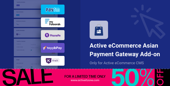Active eCommerce Asian Payment Gateway Add-on - CodeCanyon Item for Sale