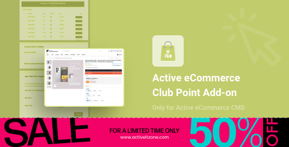 Active eCommerce Club Point Add-on - CodeCanyon Item for Sale