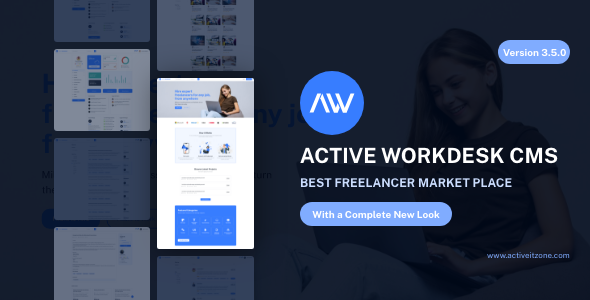 Active Workdesk CMS - CodeCanyon Item for Sale