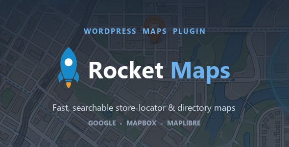 Rocket Maps plugin for WordPress - CodeCanyon Item for Sale