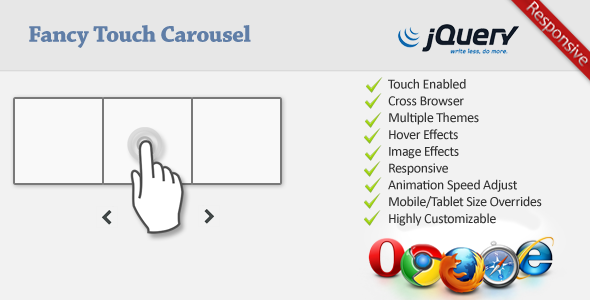 Fancy Touch Carousel - CodeCanyon Item for Sale