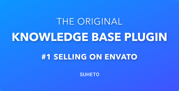Knowledge Base | Helpdesk | Support | Wiki WordPress Plugin - CodeCanyon Item for Sale