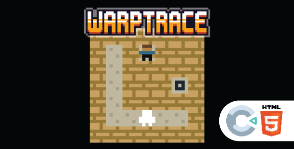 WarpTrace - HTML5 - Construct 3 - CodeCanyon Item for Sale