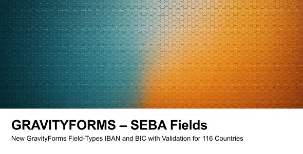 GravityForms - SEPA Fields - CodeCanyon Item for Sale