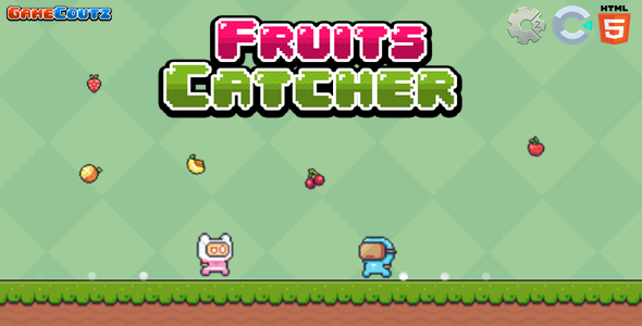 Fruit Catcher | Construct Game - CodeCanyon Item for Sale