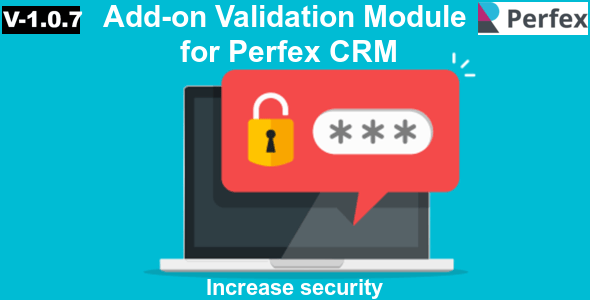 Add-on Password Validation Module for Perfex CRM - CodeCanyon Item for Sale