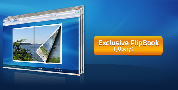 Exclusive FlipBook jQuery Plugin - CodeCanyon Item for Sale
