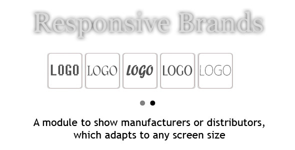 Prestashop ResponsiveBrands Module - CodeCanyon Item for Sale