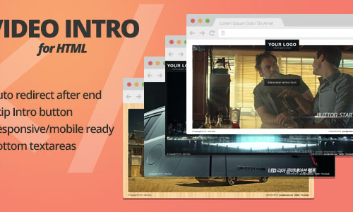 Video Intro for HTML by meydjer | CodeCanyon