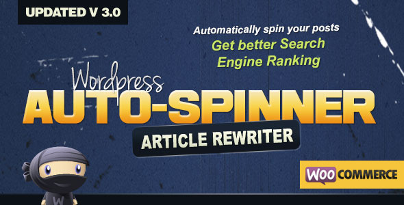 Wordpress Auto Spinner - Articles Rewriter - CodeCanyon Item for Sale