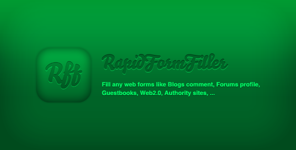 RapidFormFiller - Fill Any Web Forms ! - CodeCanyon Item for Sale
