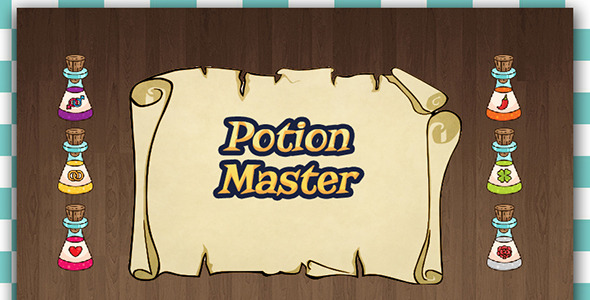 Potion Master - CodeCanyon Item for Sale