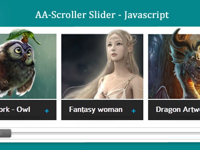 AA-Scroller Slider - Javascript by AA-Team | CodeCanyon
