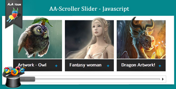 AA-Scroller Slider - Javascript - CodeCanyon Item for Sale