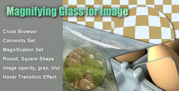 Magnifying Glass for Image - CodeCanyon Item for Sale