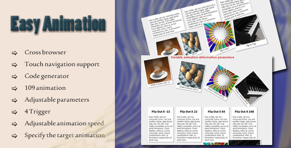 Easy Animation - CodeCanyon Item for Sale
