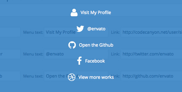 Responsive Expand Hamburger Menu WordPress Plugin - CodeCanyon Item for Sale