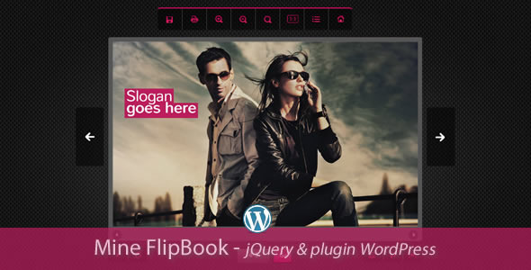 Mine Flipbook WordPress Plugin - CodeCanyon Item for Sale