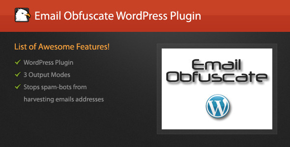 WordPress/jQuery Email Obfuscate Plugin - CodeCanyon Item for Sale