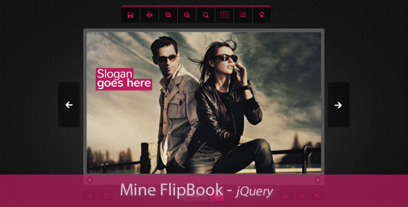 Mine Flipbook jQuery Plugin - CodeCanyon Item for Sale