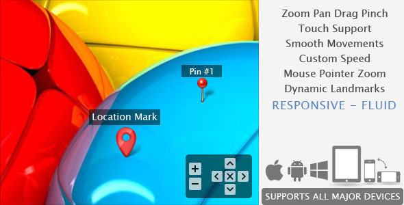 Smooth Zoom Pan - jQuery Image Viewer - CodeCanyon Item for Sale