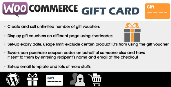 WooCommerce Gift Card - CodeCanyon Item for Sale