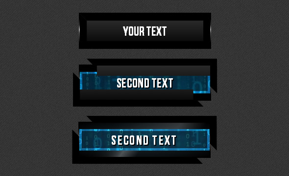 3 State Animated Button - Edge Animate - Bionic - CodeCanyon Item for Sale