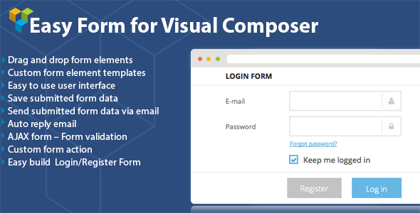 DHVC Form - Wordpress Form for WPBakery Page Builder - CodeCanyon Item for Sale