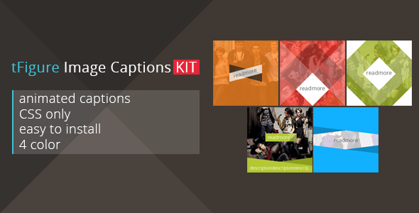 tFigure - Image Captions - CodeCanyon Item for Sale