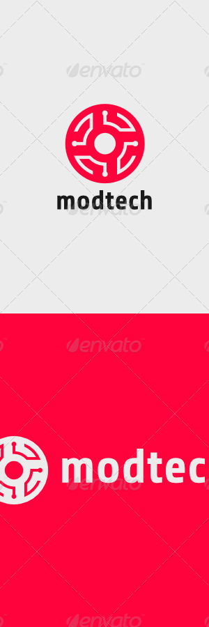 Modtech Logo, Logo Templates | GraphicRiver